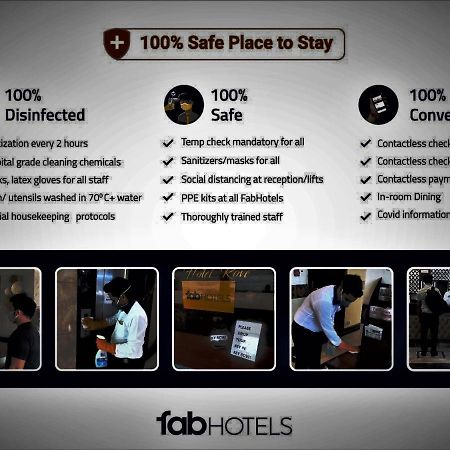 Fabexpress Buddha International Patna  Eksteriør bilde